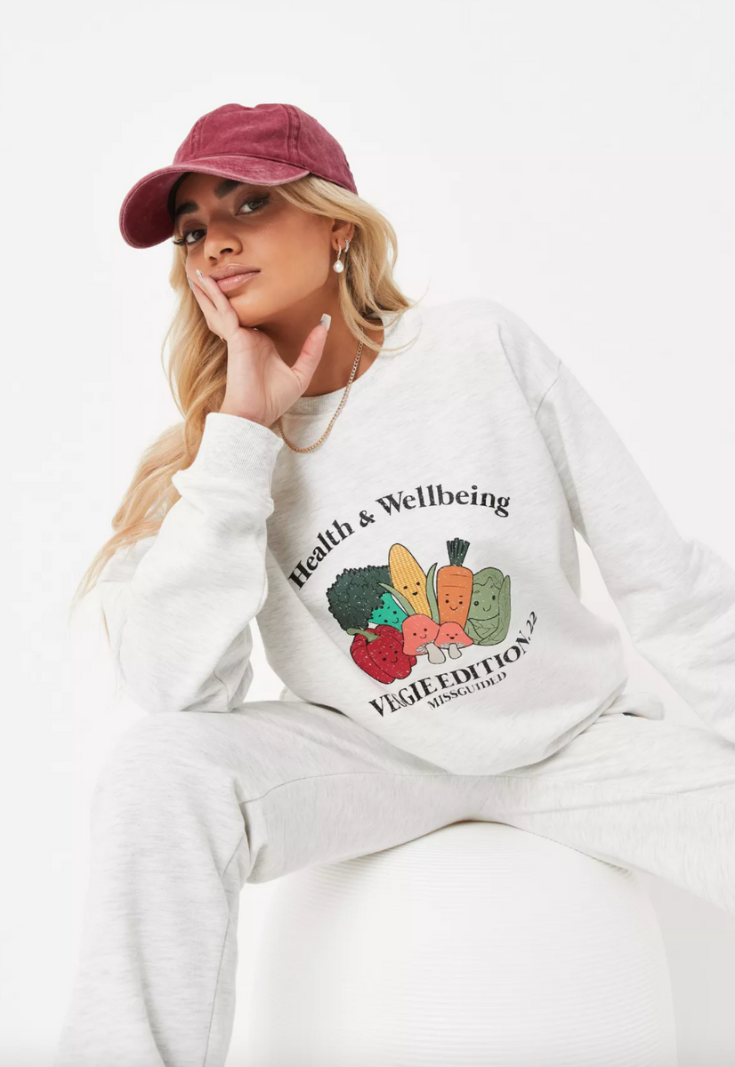 Missguided sweatsuit 2024