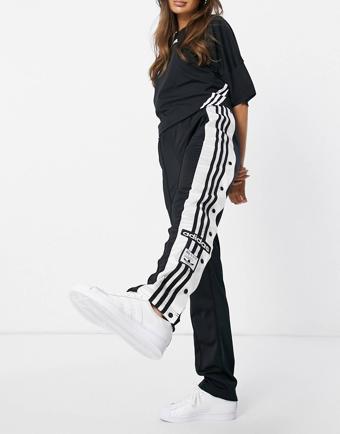 Adidas originals track pants adibreak Clearance