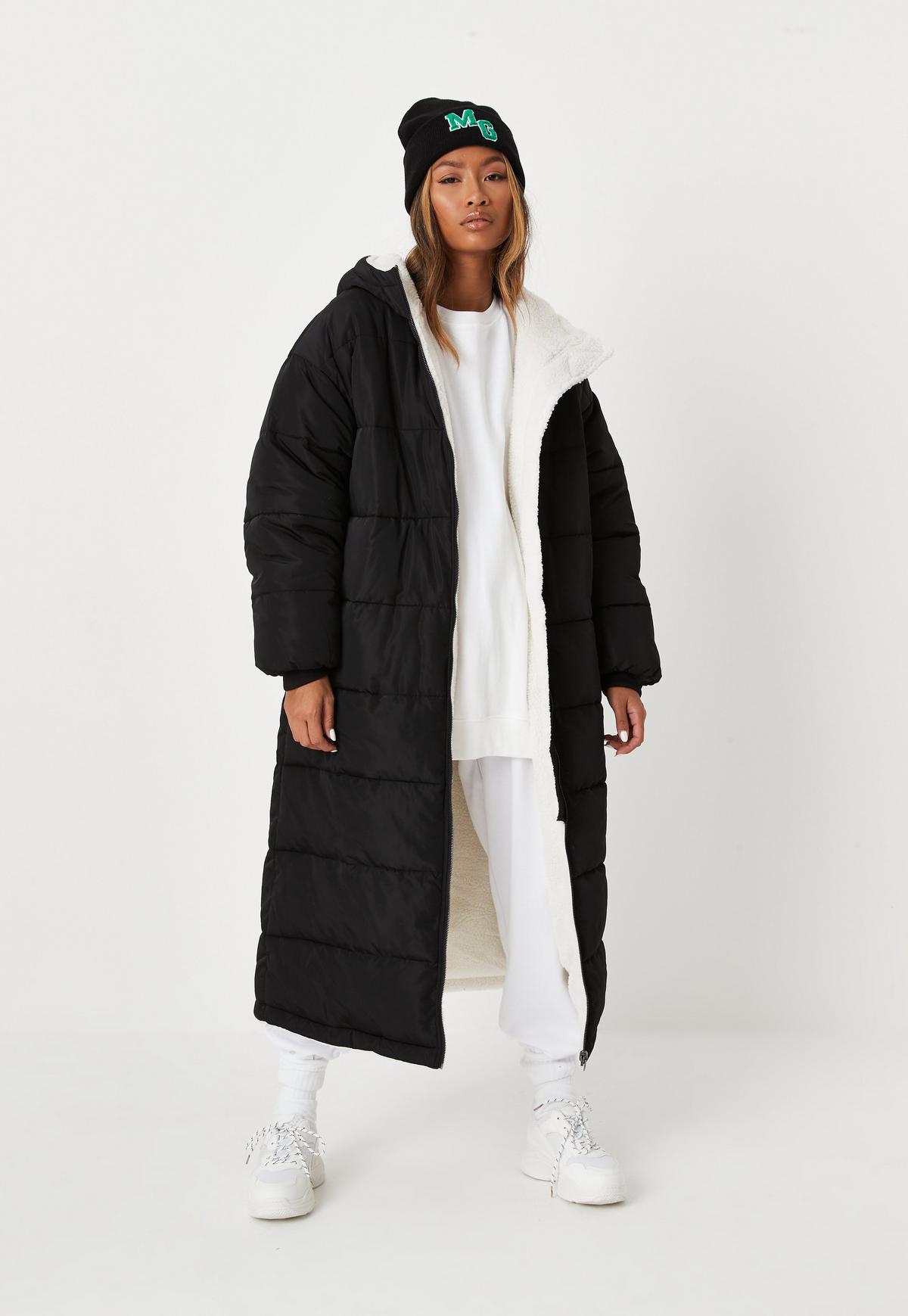 Puffer Jacket Missguided Coats Jackets MISSGUIDED Luxurious