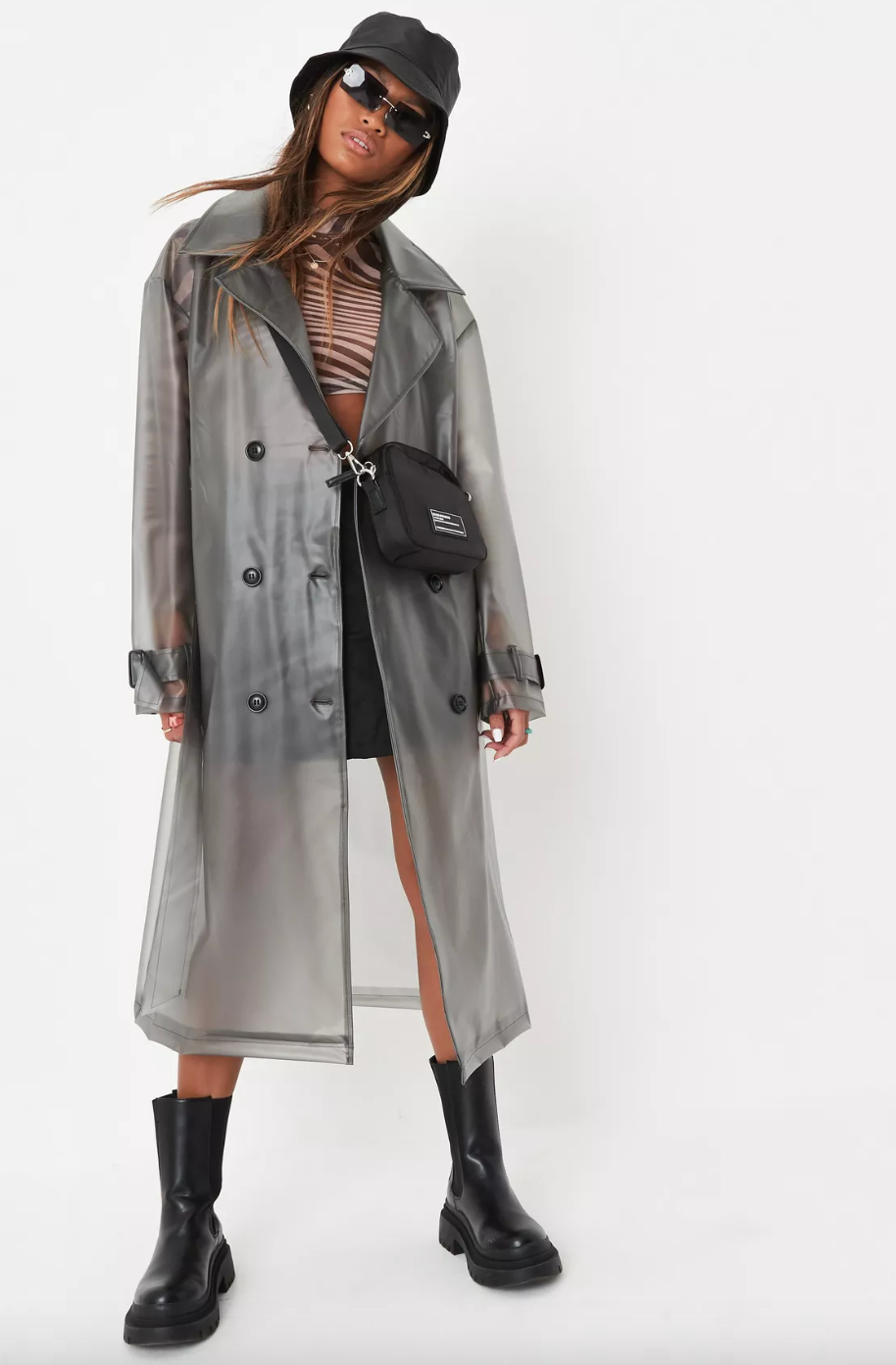 Raincoat missguided discount