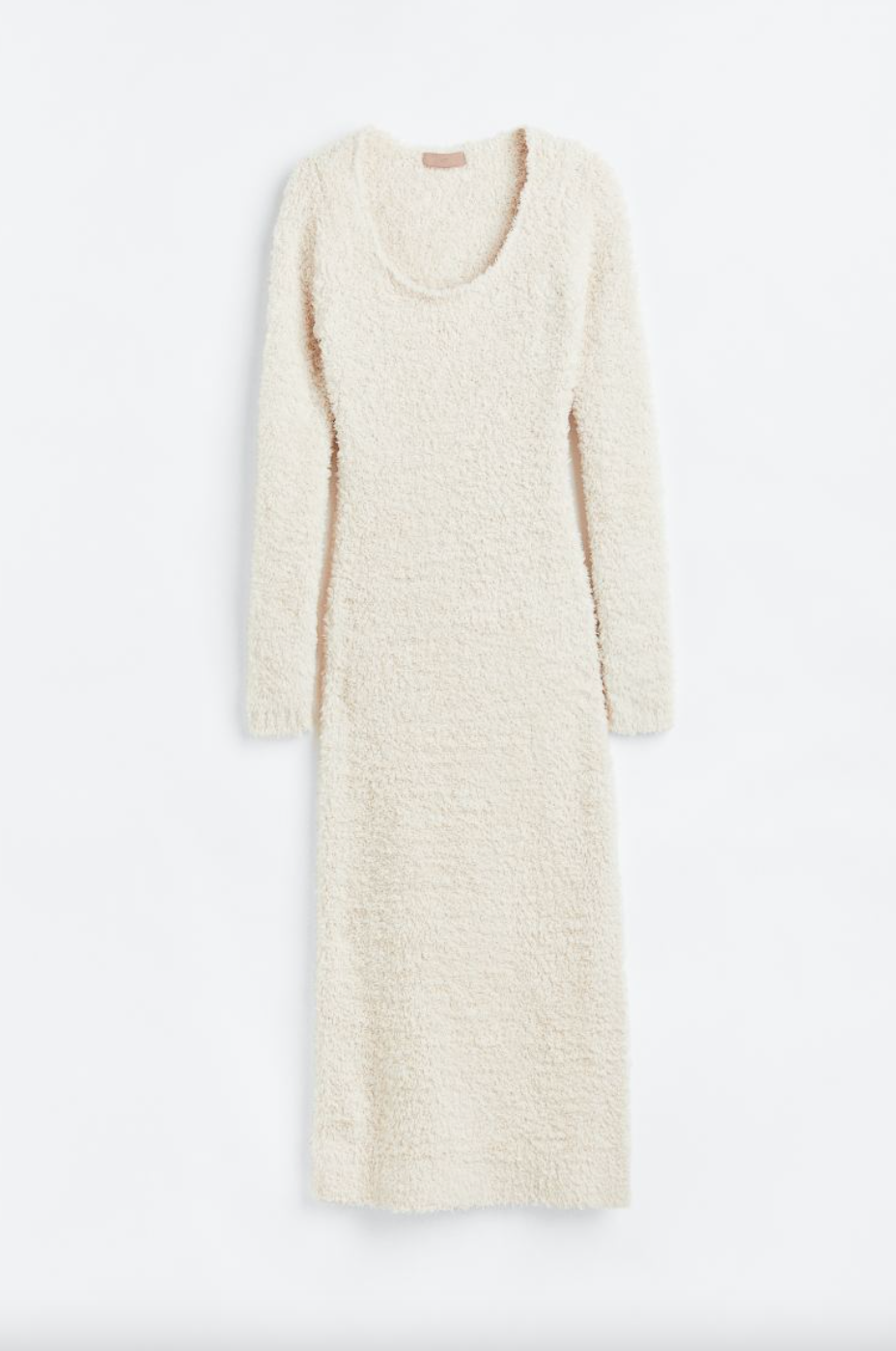 H&M Fluffy-knit dress TAAYBLUE H&M Fluffy-knit dress TAAYBLUE