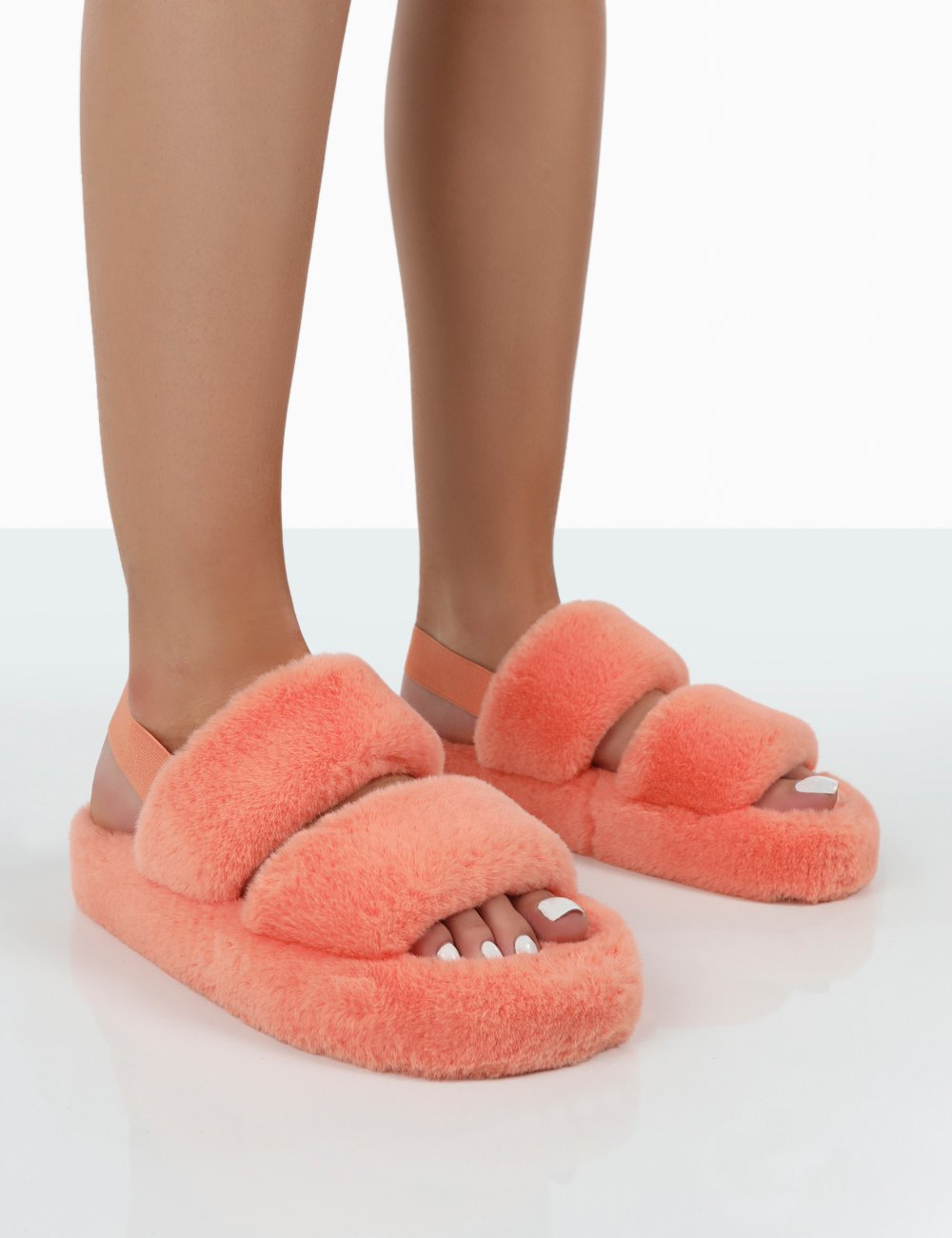 Pink Oh Yeah Bling Slide UGG Fluff Oh Yea Coral Bling Sheepskin